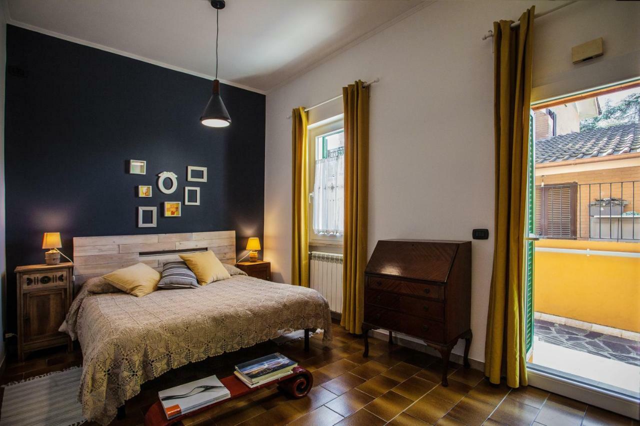 Roma, Deliziosa Casa Indipendente Immersa Nel Verde Villa Exterior foto