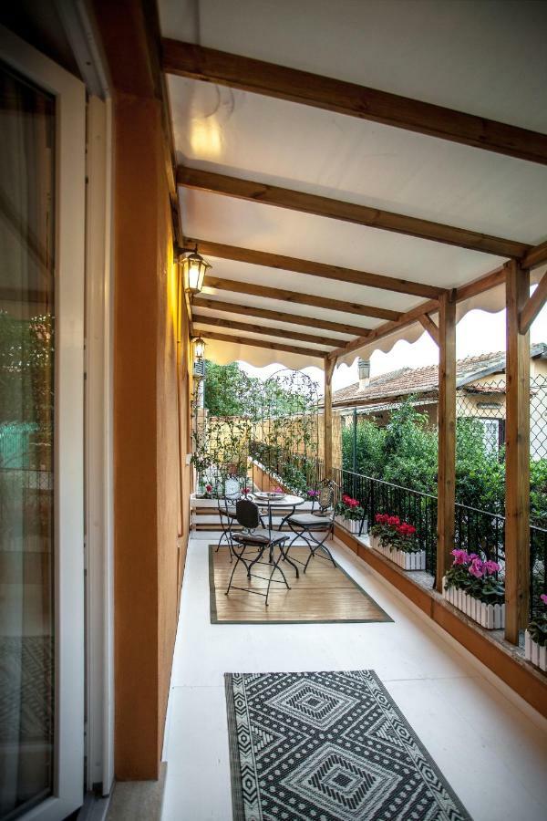 Roma, Deliziosa Casa Indipendente Immersa Nel Verde Villa Exterior foto